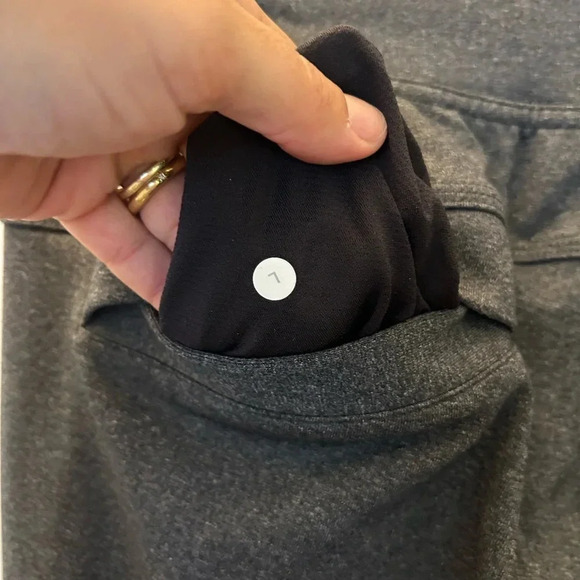 Lululemon Men’s Discipline Pant *32" Heathered Black Pants - Picture 7 of 7
